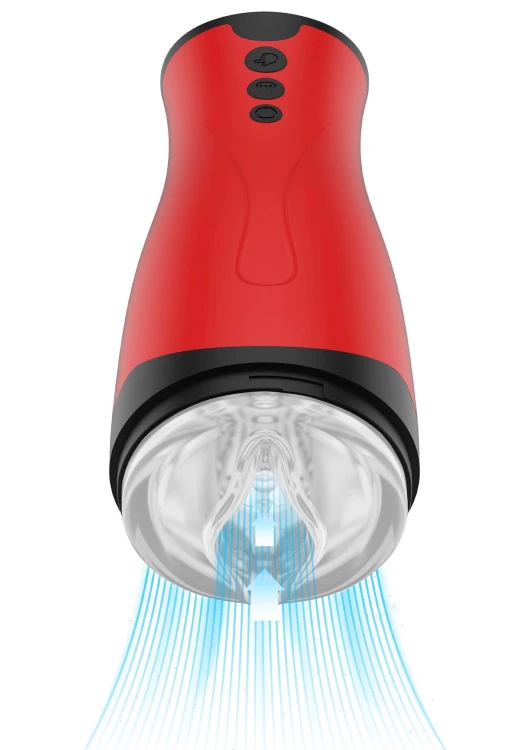 Masturbator Super Suction Masturbator czerwień