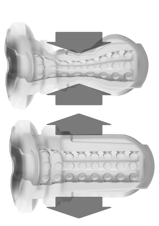 Masturbator Super Suction Masturbator czerwień