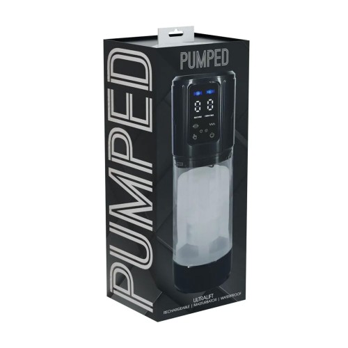 Masturbator UltraLift - Automatic Waterproof Masturbator Pump - Gun Metal