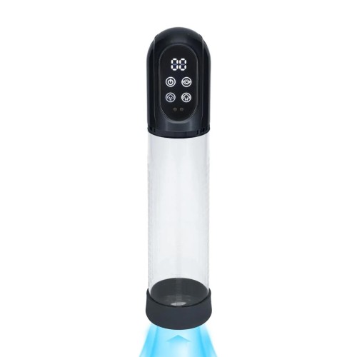 Pompka męska Engage - Automatic Waterproof Penis Pump and Masturbator - Gun Metal