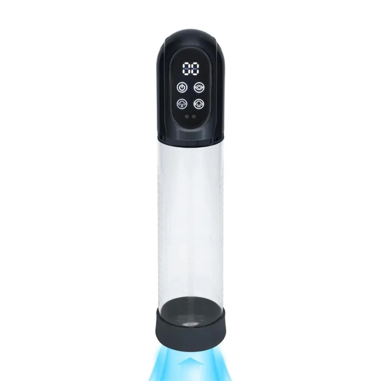 Pompka męska Engage - Automatic Waterproof Penis Pump and Masturbator - Gun Metal