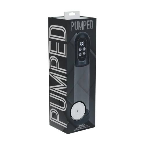 Pompka męska Engage - Automatic Waterproof Penis Pump and Masturbator - Gun Metal