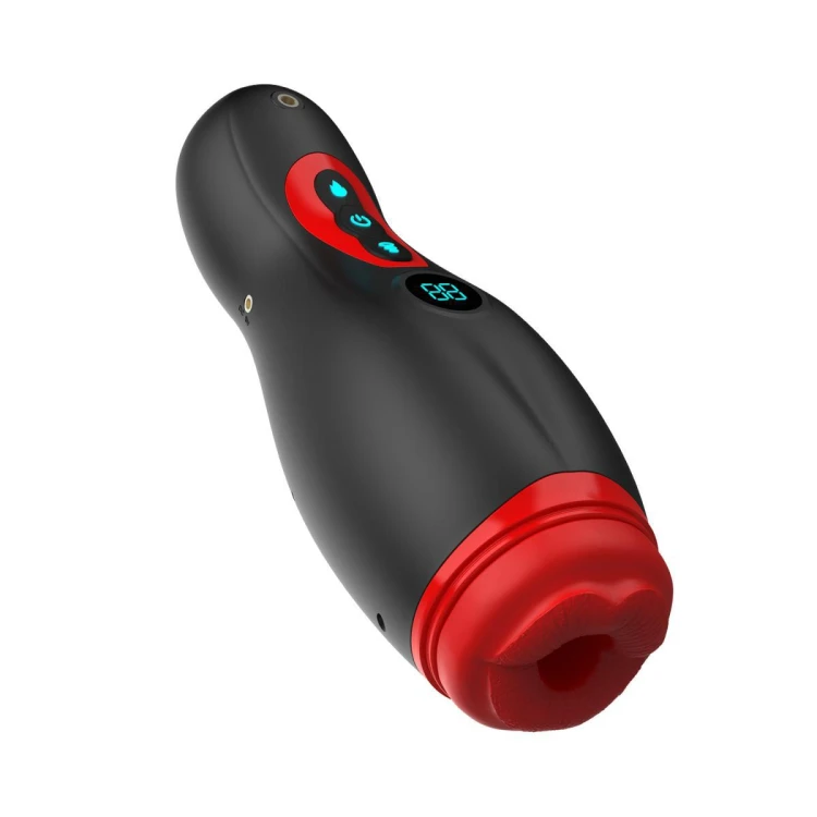 Masturbator Teazers - Turn Up The Heat Masturbator - Black