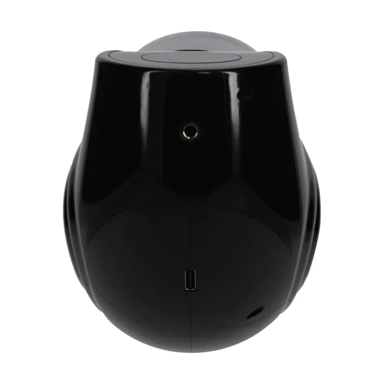 Masturbator StrokeMate - Suction Rotation and Thrusting Masturbator Pump -czarny