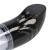 Masturbator StrokeMate - Suction Rotation and Thrusting Masturbator Pump -czarny