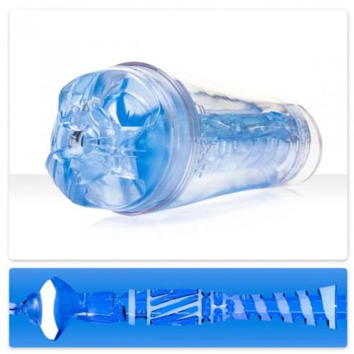 Masturbator Fleshlight - Flight Masturbator Commander - przezroczysty