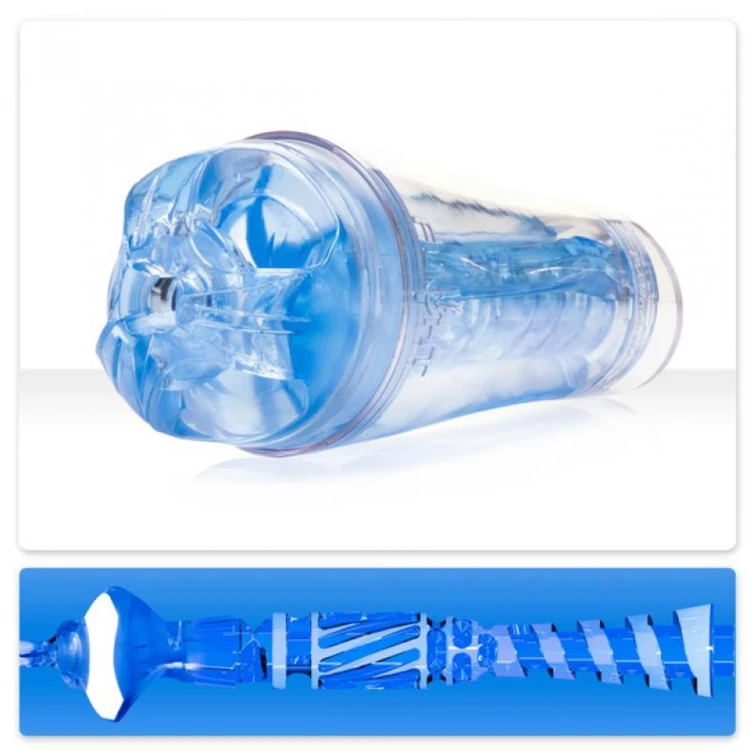 Masturbator Fleshlight - Flight Masturbator Commander - przezroczysty
