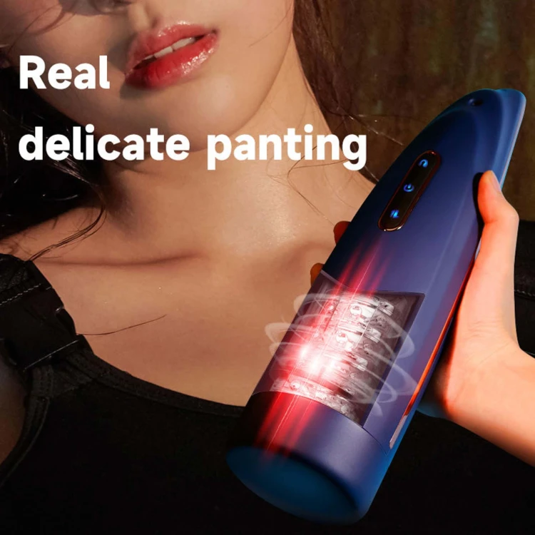Masturbator Lovesecret Premium Masturbator Pro 2 niebieski