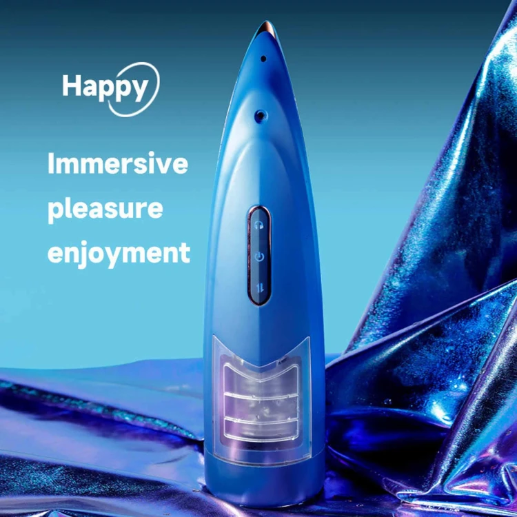 Masturbator Lovesecret Premium Masturbator Pro 2 niebieski