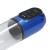 Pompka męska Engage - Automatic Waterproof Penis Pump and Masturbator - Metallic niebieska