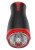 Masturbator Vibrating&Squeeze Black