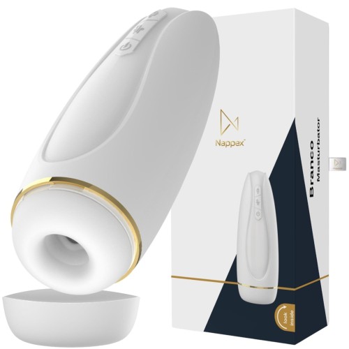 Masturbator - Nappex™  - Premium Mastubators  biały