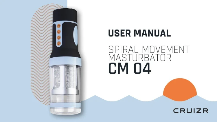 Masturbator CRUIZR - CM04 Rotating Masturbator