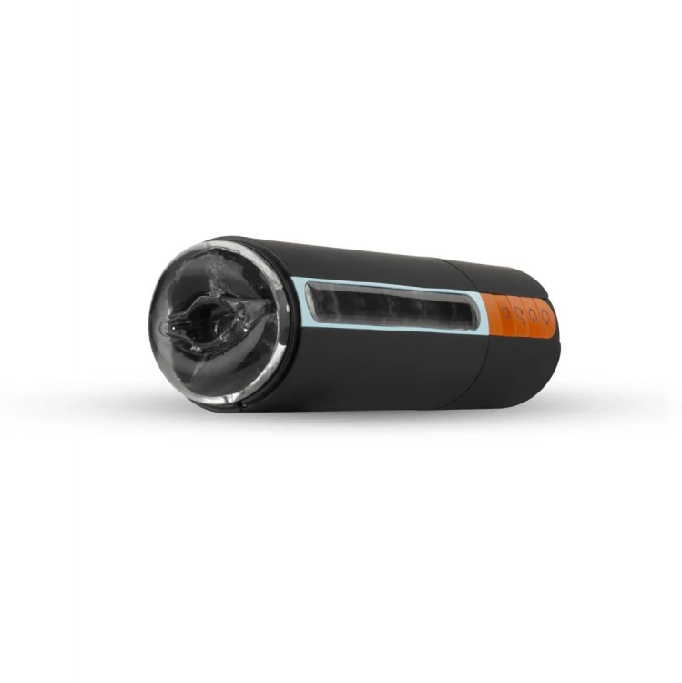 Masturbator  CRUIZR-CP03 Deluxe Vibrating And Sucking Automatic Masturbator With Adapter