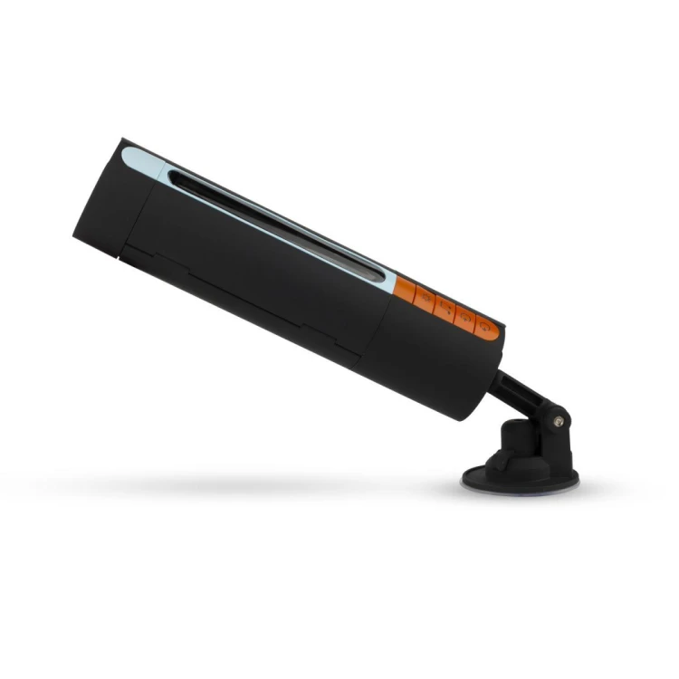 Masturbator  CRUIZR-CP03 Deluxe Vibrating And Sucking Automatic Masturbator With Adapter