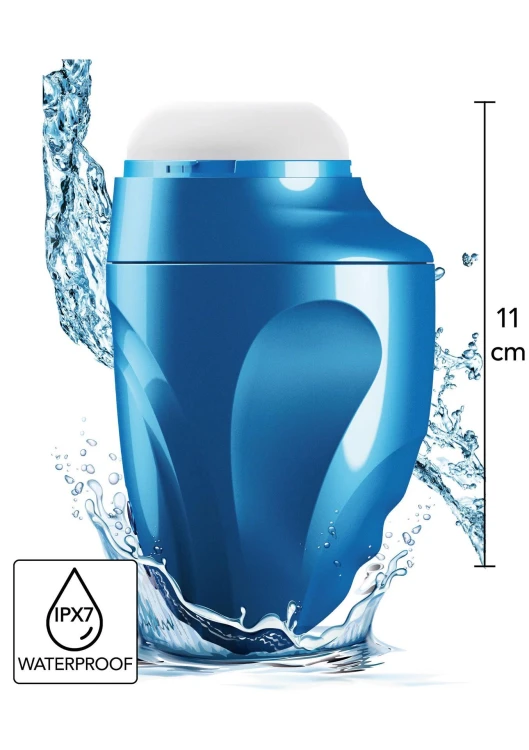 Masturbator Hidden Desire Fusion X Aqua Bubble - masaż wodą
