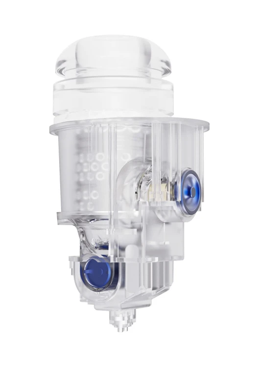 Masturbator Hidden Desire Fusion X Aqua Bubble - masaż wodą