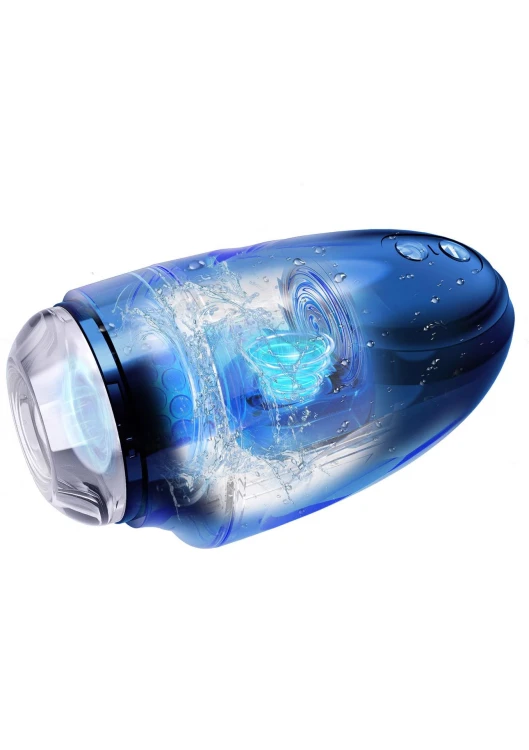 Masturbator Hidden Desire Fusion X Aqua Bubble - masaż wodą