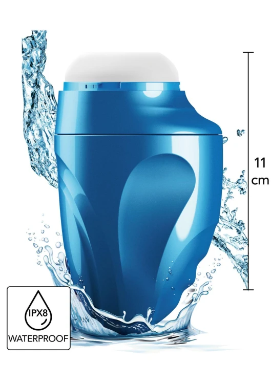 Masturbator Hidden Desire Fusion X Aqua Bubble - masaż wodą