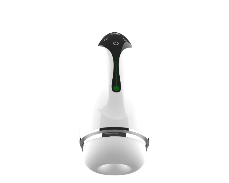 Masturbation Cup USB, 9 functions of vibration & sucking podgrzewany