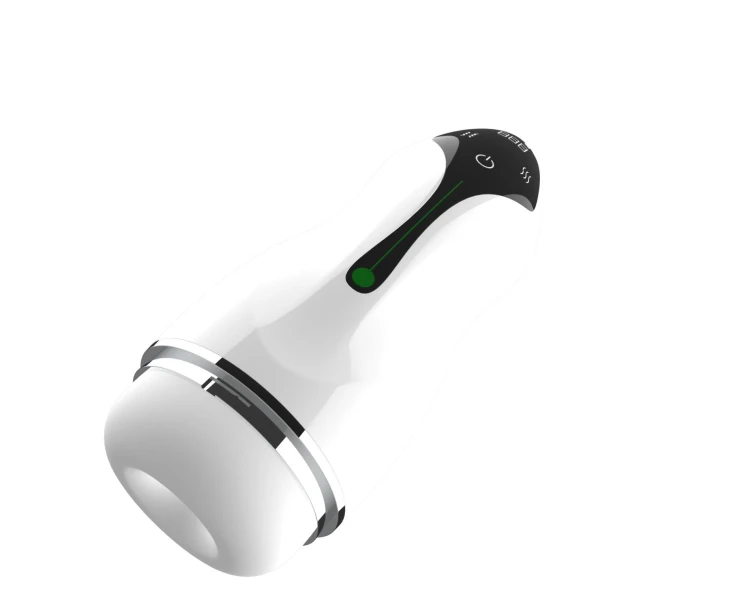 Masturbation Cup USB, 9 functions of vibration & sucking podgrzewany