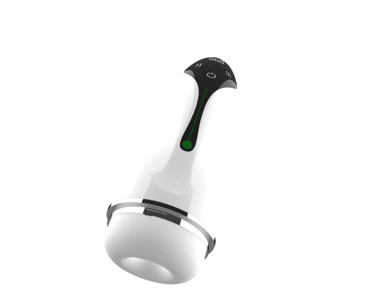Masturbation Cup USB, 9 functions of vibration & sucking podgrzewany