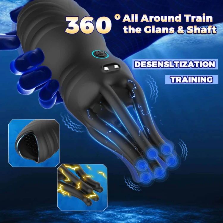 Masturbator Octopus