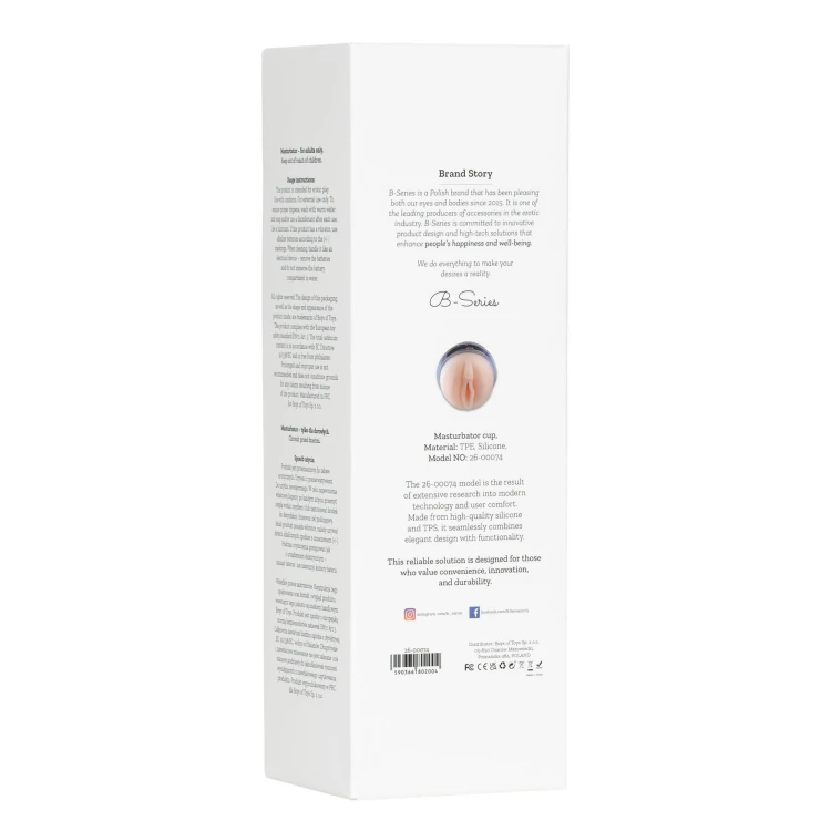 Masturbator-Vagina Delight 9-function USB