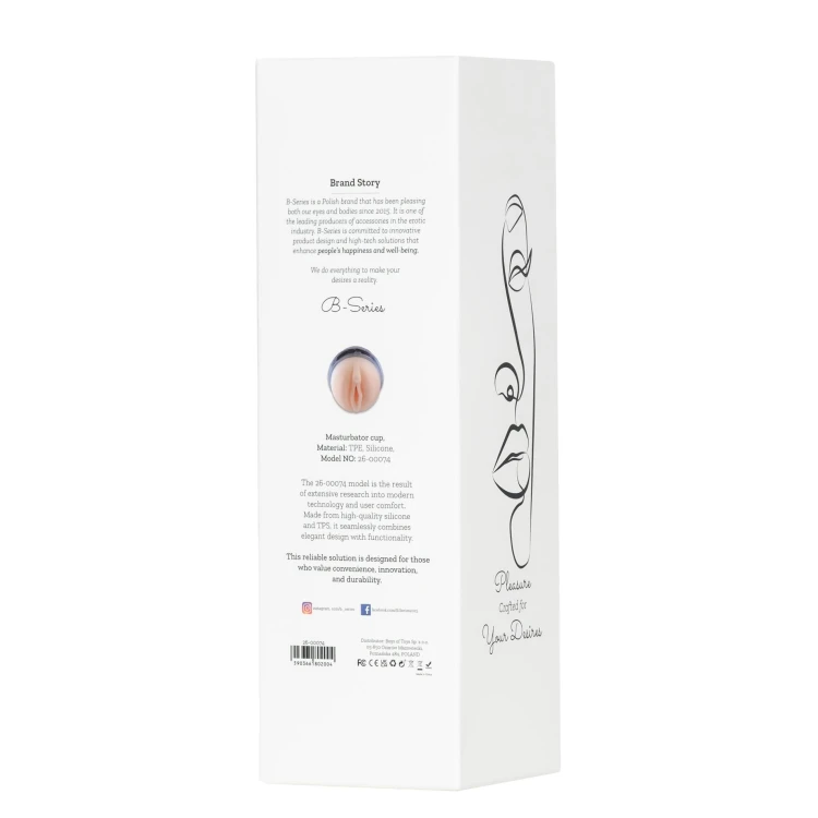 Masturbator-Vagina Delight 9-function USB
