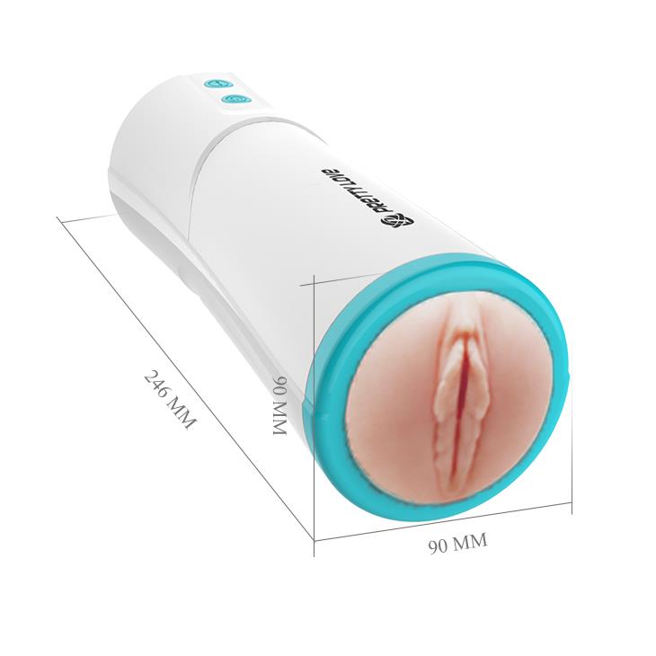 Masturbator ABY,(Vagina) 3 thrusting settings Memory function