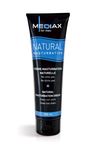 Krem do masturbacji MEDIAX FOR MEN NATURAL MASTURBAT