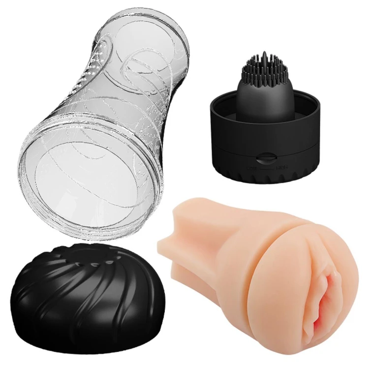MASTURBATOR wibrujący PRETTY LOVE - Naomi, VAGINA , Vibration