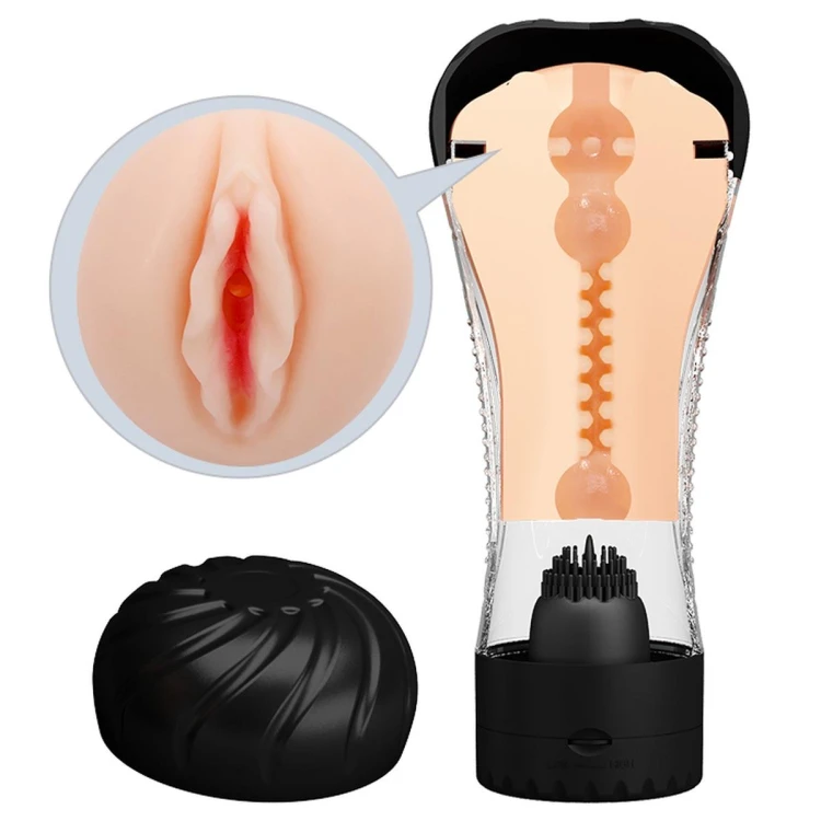 MASTURBATOR wibrujący PRETTY LOVE - Naomi, VAGINA , Vibration