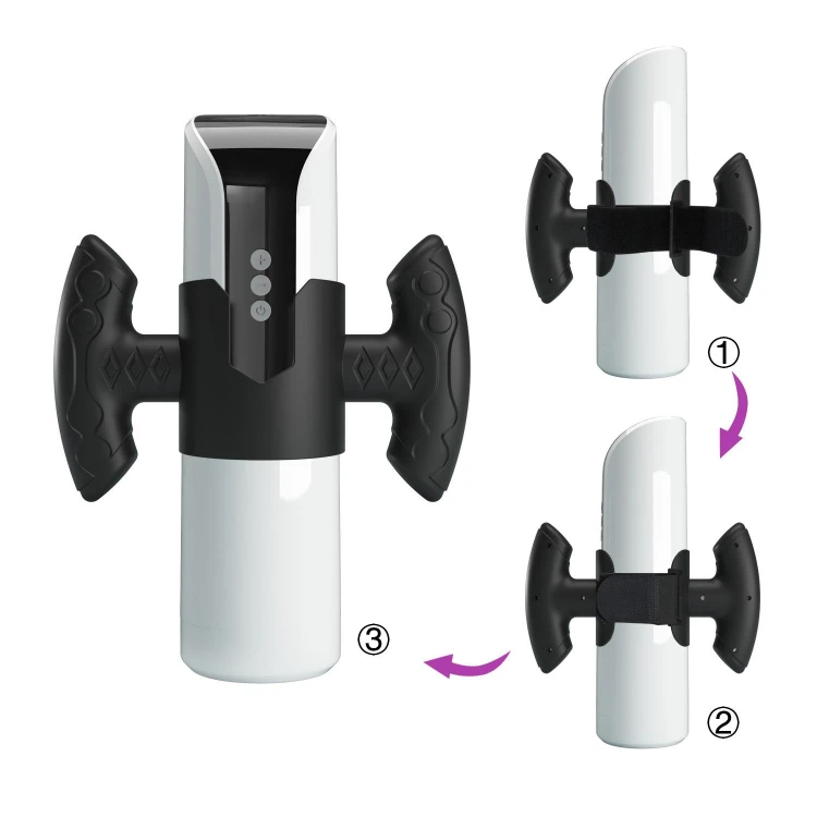 Pretty Love Masturbator Universal Handle