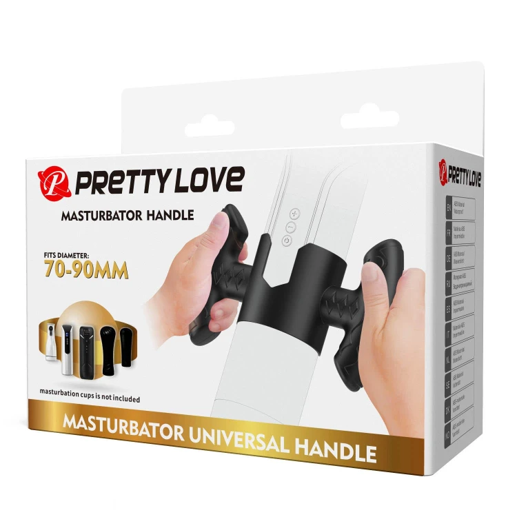 Pretty Love Masturbator Universal Handle