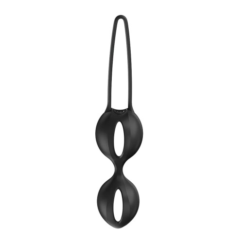Wzmocnienie mięśni dla kobiet Smartballs Duo - Black