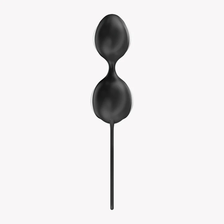 Wzmocnienie mięśni dla kobiet Smartballs Duo - Black