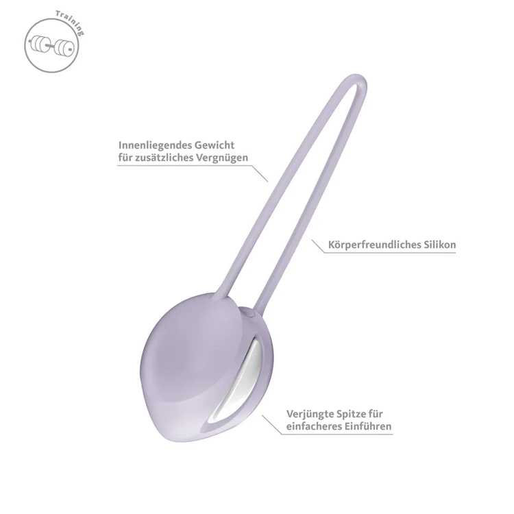 Wzmocnienie mięśni  dla kobiet Smartball Uno - Lavender