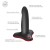 Strap-on, dildo Limba Flex S - Black