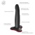 Strap-on , doldo Limba Flex M - Black