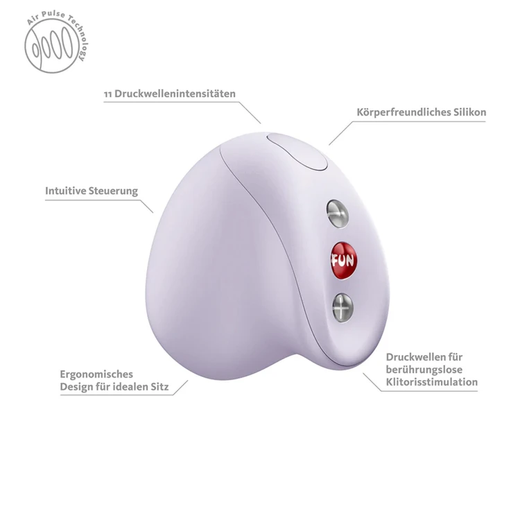 Stymulator powietrzny Mea - Lavender
