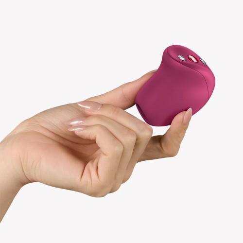 Stymulator powietrzny Mea - Wine Red