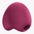 Stymulator powietrzny Mea - Wine Red