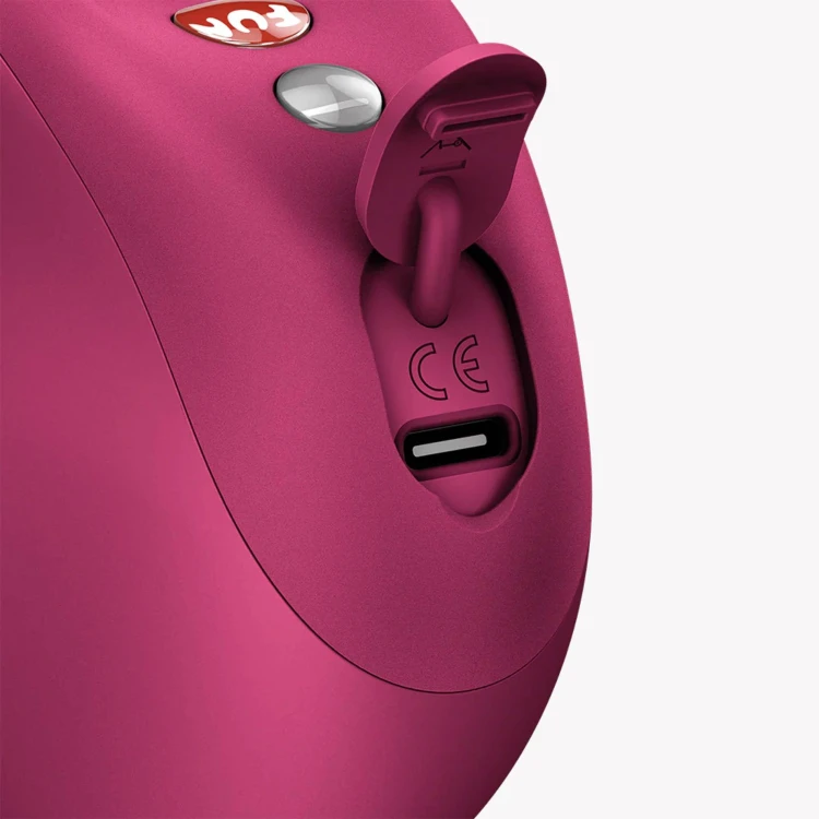 Stymulator powietrzny Mea - Wine Red