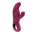 Wibrator króliczek Miss Bi - Wine Red