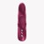Wibrator króliczek Miss Bi - Wine Red