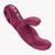 Wibrator króliczek Miss Bi - Wine Red