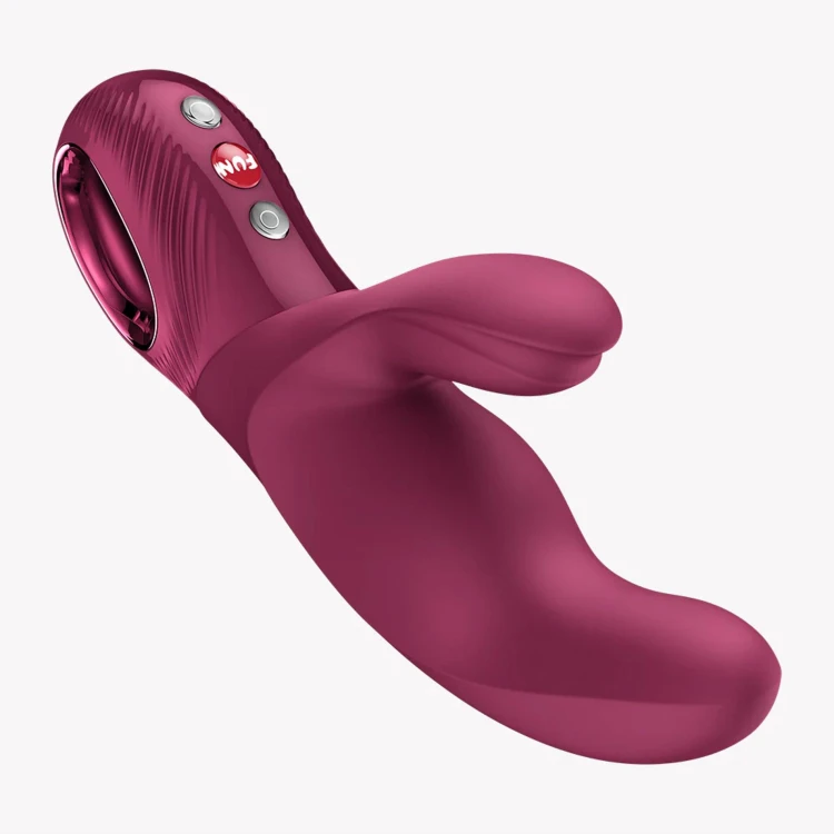 Wibrator króliczek Miss Bi - Wine Red