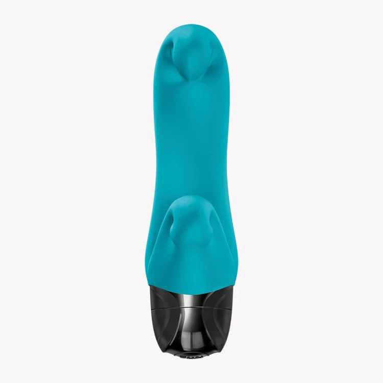 Kompaktowy wibrator Ocean - Aquamarine