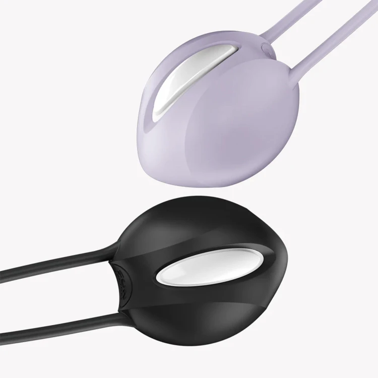 Wzmocnienie mięśni dla kobiet Smartball Uno - Black